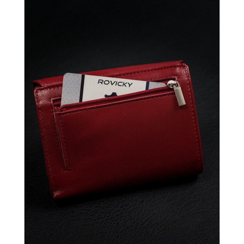 Кошелек женский Cavaldi RD-DB-05-GCL RED Кошелек женский Cavaldi RD-DB-05-GCL RED